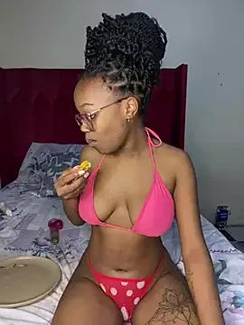 YummyMelanin117 from StripChat is Freechat
