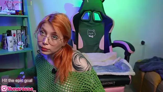 YunoRose_ from StripChat is Freechat