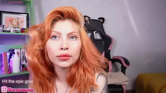 YunoRose_ from StripChat is Freechat