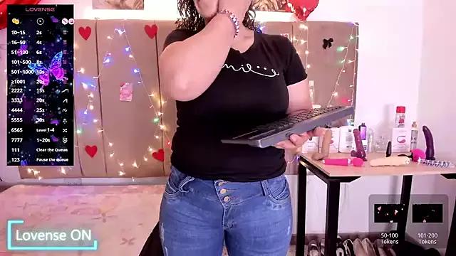 Check-out your craziest wishes with our pick of gaming cams models, featuring big knockers, round tails and tight twats.