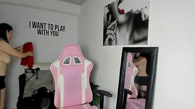 Check-out your craziest wishes with our pick of gaming cams models, featuring big knockers, round tails and tight twats.