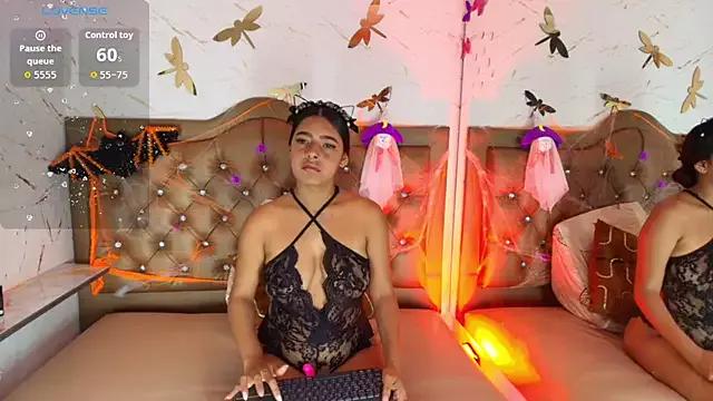Zoe-Johnson_ from StripChat is Freechat