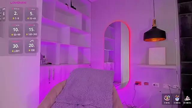Zoewhitte from StripChat is Freechat